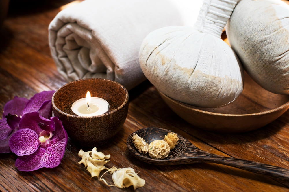 Thai Massage Atmosphäre