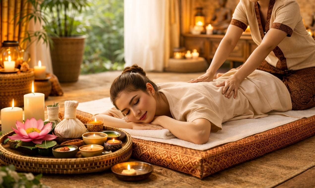 Traditionelle Thai-Massage